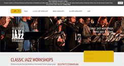Desktop Screenshot of jazzworkshop.info