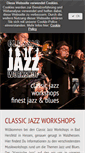 Mobile Screenshot of jazzworkshop.info