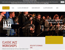 Tablet Screenshot of jazzworkshop.info